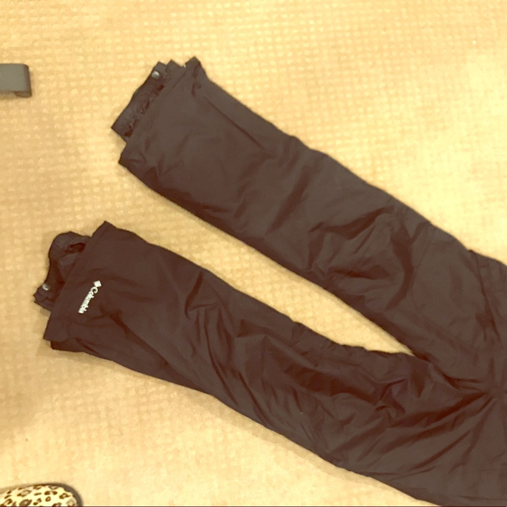 Columbia brand ski pants